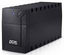 Источник бесперебойного питания Powercom Raptor RPT-800A EURO 480Вт 800ВА черный Источник бесперебойного питания Powercom Raptor RPT-800A EURO 480Вт 800ВА черный