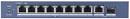 Коммутатор Hikvision DS-3E0510P-E 9x1Гбит/с 1SFP 8PoE+ 110W неуправляемый