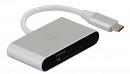 Устройство чтения карт памяти USB Type-C Digma CR-C2501-S серебристый Устройство чтения карт памяти USB Type-C Digma CR-C2501-S серебристый