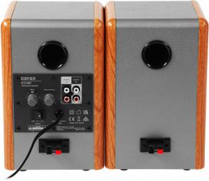 Колонки Edifier R1010BT 2.0 коричневый/коричневый 24Вт BT