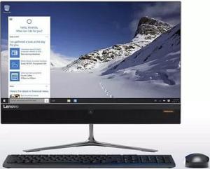 Моноблок Lenovo 510-22ISH 21.5" Full HD i3 6100T/8Gb/1Tb 7.2k/CR/Windows 10/клавиатура/мышь/черный 1920x1080