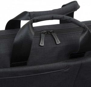 Сумка для ноутбука 17.3" Riva 8355 черный полиэстер (8355 BLACK)