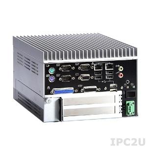 Безвентиляторный встраиваемый компьютер AXIOM eBOX639_822_FL_RC_DC