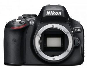 PhotoCamera Nikon D5100 KIT black 16,2Mpix 18-140 ED-VR 3" 720p SD Набор с объективомLi-Ion