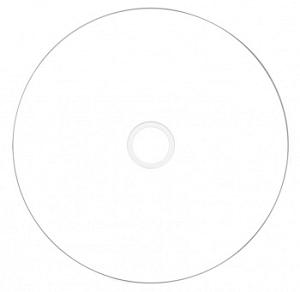 Диск DVD+R Verbatim 4.7Gb 16x Cake Box (50шт) Printable (43512)