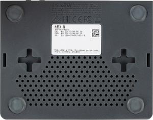 Роутер MikroTik hEX S (RB760IGS) 10/100/1000BASE-TX/SFP черный