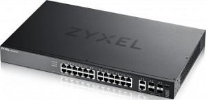 Коммутатор Zyxel XGS2220-30-EU0101F (L3) 24x1Гбит/с 2x10Гбит/с 4SFP+ управляемый