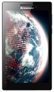 Планшет Lenovo Tab 2 A7-20F MTK8382M (1.3) 4C/RAM1Gb/ROM16Gb 7" IPS 1024x600/WiFi/BT/2Mpix/0.3Mpix/GPS/Android 4.4/черный/Touch/microSDHC 32Gb/GPRS/ED