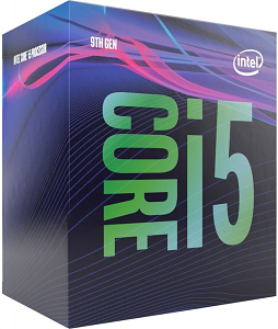CPU Intel Core i5-9500 (3.0GHz/9MB/6 cores) LGA1151 BOX, UHD630 350MHz, TDP 65W, max 128Gb DDR4-2466, BX80684I59500SRF4B