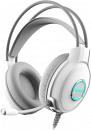 Наушники с микрофоном A4Tech Fstyler FH300U белый 2м мониторные USB оголовье (FH300U WHITE)
