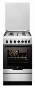 Плита Комбинированная Electrolux EKK951301X нержавеющая сталь