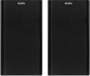 Колонки Sven АС SPS-614 2.0 черный 40Вт BT