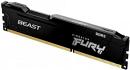 Память DDR3 4Gb 1600MHz Kingston KF316C10BB/4 Fury Beast Black RTL PC3-12800 CL10 DIMM 240-pin 1.5В single rank с радиатором Ret Память DDR3 4Gb 1600MHz Kingston KF316C10BB/4 Fury Beast Black RTL PC3-12800 CL10 DIMM 240-pin 1.5В single rank с радиатором Ret
