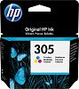 Картридж струйный HP 305 3YM60AE многоцветный (100стр.) (2мл) для HP DJ 2320/2710/2720