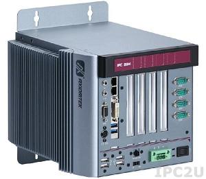 Многослотовый промышленный встраиваемый компьютер AXIOM IPC934_230_FL_DC_HAB105