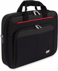 Сумка для ноутбука 15.6" PC Pet PCP-A9015BK черный/красный нейлон