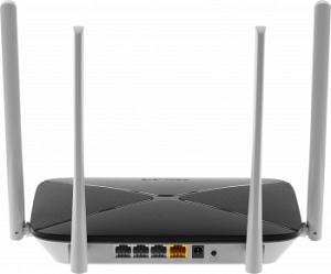 Роутер беспроводной Mercusys AC12 AC1200 10/100BASE-TX черный