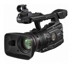 VideoCamera Canon XF300 black 3CMOS 18x IS opt 4" 1080i SDHC Flash 