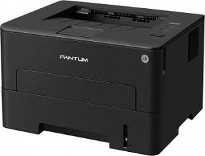 Принтер лазерный Pantum P3020D A4 Duplex черный