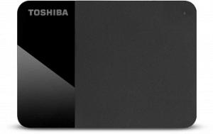 Жесткий диск Toshiba USB3.0 4TB HDTP340EK3CA Canvio Ready 2.5" черный