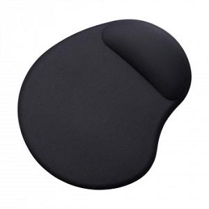 Коврик для мыши Buro BU-GEL Мини серый 225x190x2мм (BU-GEL/GREY)