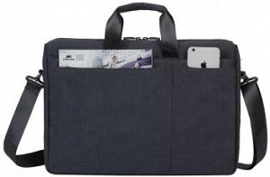 Сумка для ноутбука 17.3" Riva 8355 черный полиэстер (8355 BLACK)