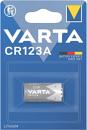 Батарея Varta Professional BL1 Lithium CR123A (1шт) блистер Батарея Varta Professional BL1 Lithium CR123A (1шт) блистер
