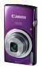PhotoCamera Canon IXUS 145 violet 16Mpix Zoom8x 3" 720p SDXC CCD 1x2.3 el 1minF 0.8fr/s 25fr/s HDMI NB-11L
