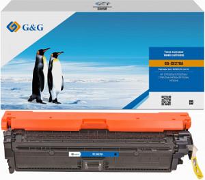 Картридж лазерный G&G GG-CE270A черный (13000стр.) для HP LJ Ent CP5525