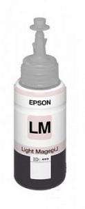 Чернила Epson 673 C13T67364A светло-пурпурный 70мл для Epson L800/L810/L850/L1800