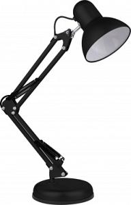 Светильник Inhome СНО-15Ч настольный на основание E27 черный 60Вт