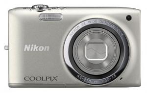 PhotoCamera Nikon CoolPix S2700 silver 16Mpix Zoom6x 2.7" 720p 42Mb SDXC CCD IS el EN-EL19 