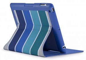 Чехол Speck для iPad 2/3/4 FitFolio ColorBar Arctic Blue (SPK-A1660)