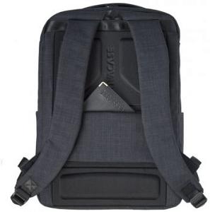 Рюкзак для ноутбука 17.3" Riva 8365 черный полиэстер (8365 BLACK)