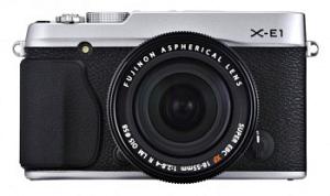PhotoCamera FujiFilm X-E1 Kit silver 16.3Mpix 18-55 2.8" 1080 SDHC Комплект с объективомLi-Ion 