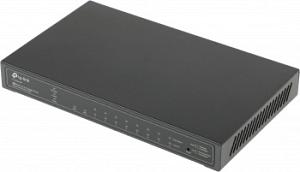 Коммутатор TP-Link SG2210P (L2) 8x1Гбит/с 2SFP 8PoE+ управляемый