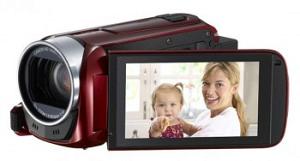 Видеокамера Canon Legria HF R46 красный