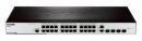 Коммутатор D-Link DES-3200-28/C1A 24x100Мбит/с 2xКомбо(1000BASE-T/SFP) 2SFP управляемый