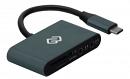 Устройство чтения карт памяти USB Type-C Digma CR-CA2512-G серый Устройство чтения карт памяти USB Type-C Digma CR-CA2512-G серый
