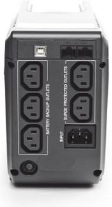 Источник бесперебойного питания Powercom Imperial IMP-525AP 315Вт 525ВА черный