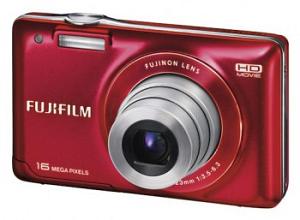 PhotoCamera FujiFilm FinePix AX550 red 16Mpix Zoom5x 2.7" 720p SDXC AA 