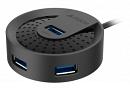 Разветвитель USB 3.0 A4Tech HUB-30 4порт. черный Разветвитель USB 3.0 A4Tech HUB-30 4порт. черный