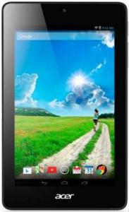 Планшет Acer ICONIA One 7 B1-730HD Atom Z2560 (1.6) 2C/RAM1Gb/ROM16Gb 7" TFT 1280x800/WiFi/BT/2Mpix/0.3Mpix/GPS/Android 4.2/синий/Touch/microSD/minUSB