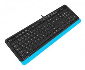 Клавиатура A4Tech Fstyler FK10 черный/синий USB (FK10 BLUE)