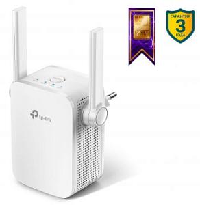 Повторитель беспроводного сигнала TP-Link RE205 AC750 Wi-Fi белый