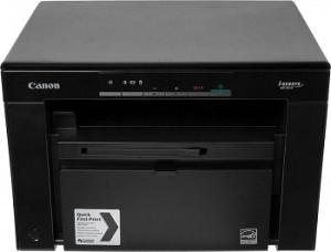 МФУ лазерный Canon i-Sensys MF3010 bundle A4 черный (в комплекте: + картридж)