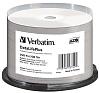 Диск DVD-R Verbatim 4.7Gb 16x Cake Box (50шт) Printable (43744)