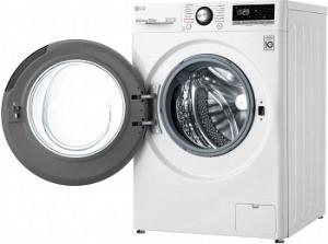 Стиральная машина LG TW4V3RS6W класс: A загр.фронтальная макс.:10.5кг белый инвертер