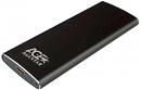 Внешний корпус SSD AgeStar 3UBNF2C SATA III USB 3.1 USB3.1 алюминий черный M2 2280 B-key Внешний корпус SSD AgeStar 3UBNF2C SATA III USB 3.1 USB3.1 алюминий черный M2 2280 B-key