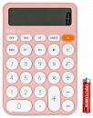 Калькулятор настольный Deli EM124PINK розовый 12-разр. Калькулятор настольный Deli EM124PINK розовый 12-разр.